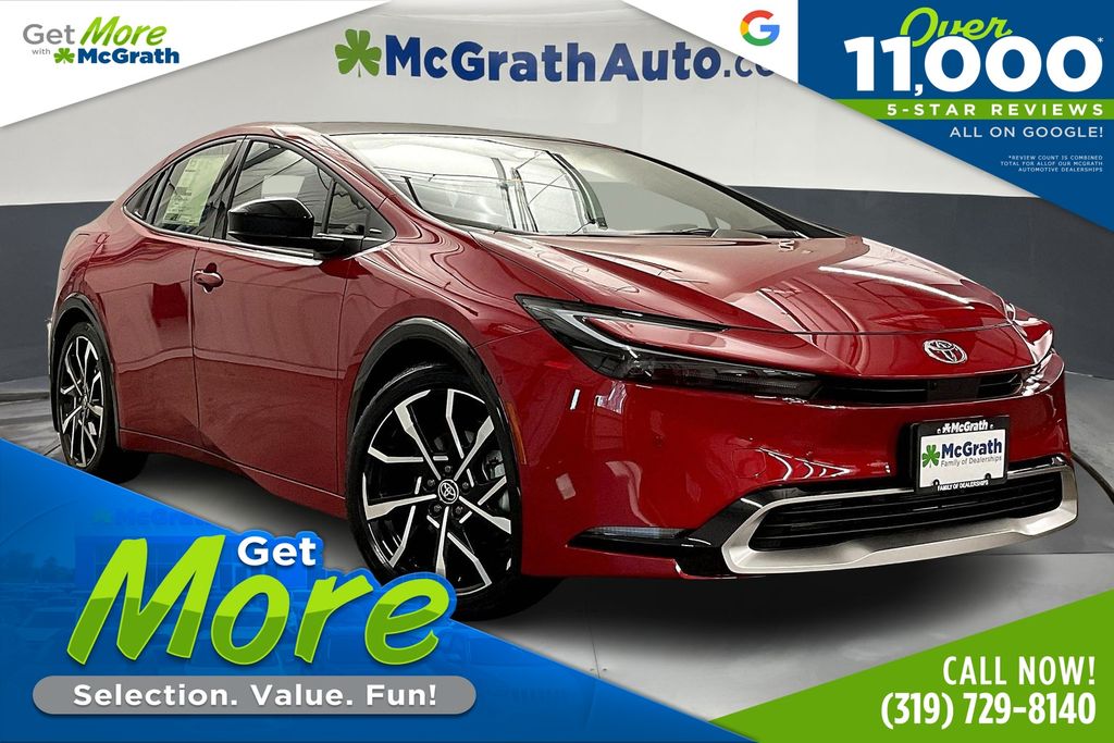 2026 Toyota Prius XSE Premium's photo