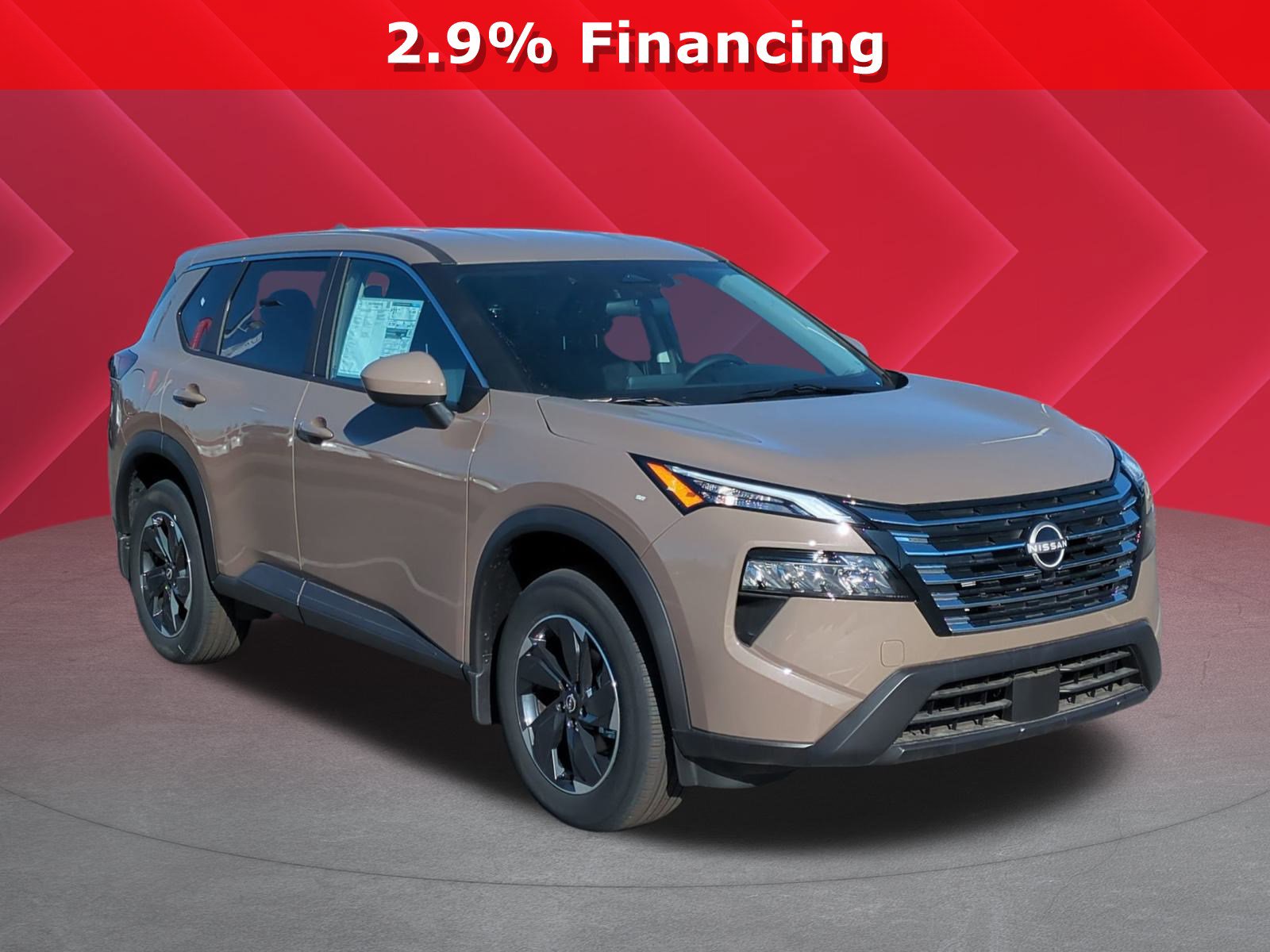 2025 Nissan Rogue SV's photo