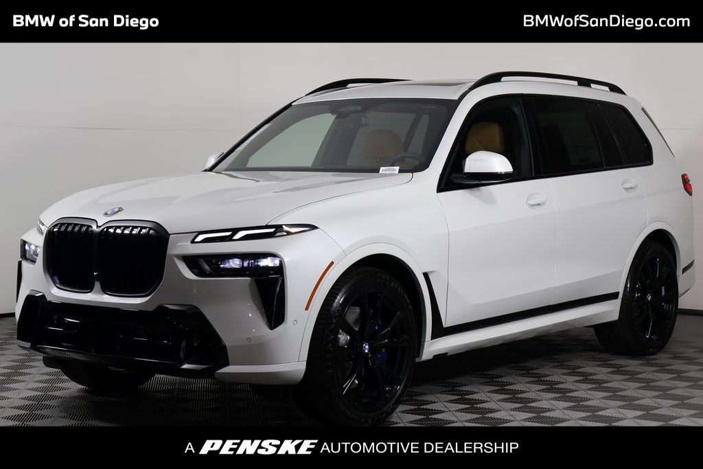2026 BMW X7 40i's photo