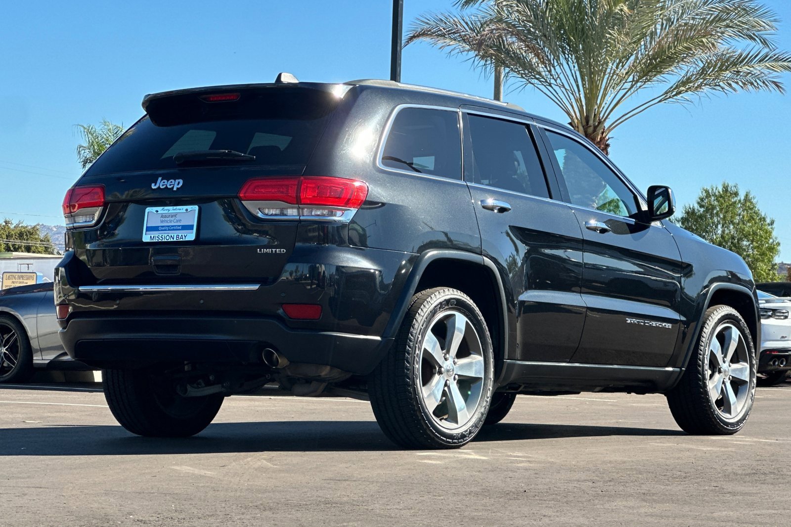 2015 Jeep Grand Cherokee Limited photo 4