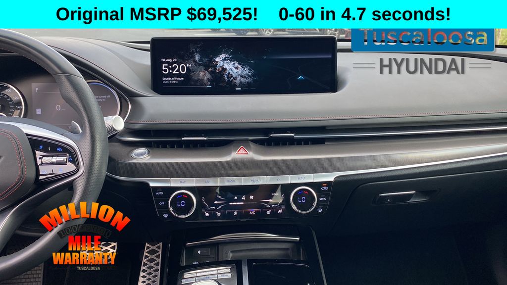 2024 Genesis G80 3.5T photo 24
