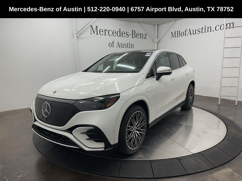 2026 Mercedes Benz EQE SUV 4MATIC photo 2