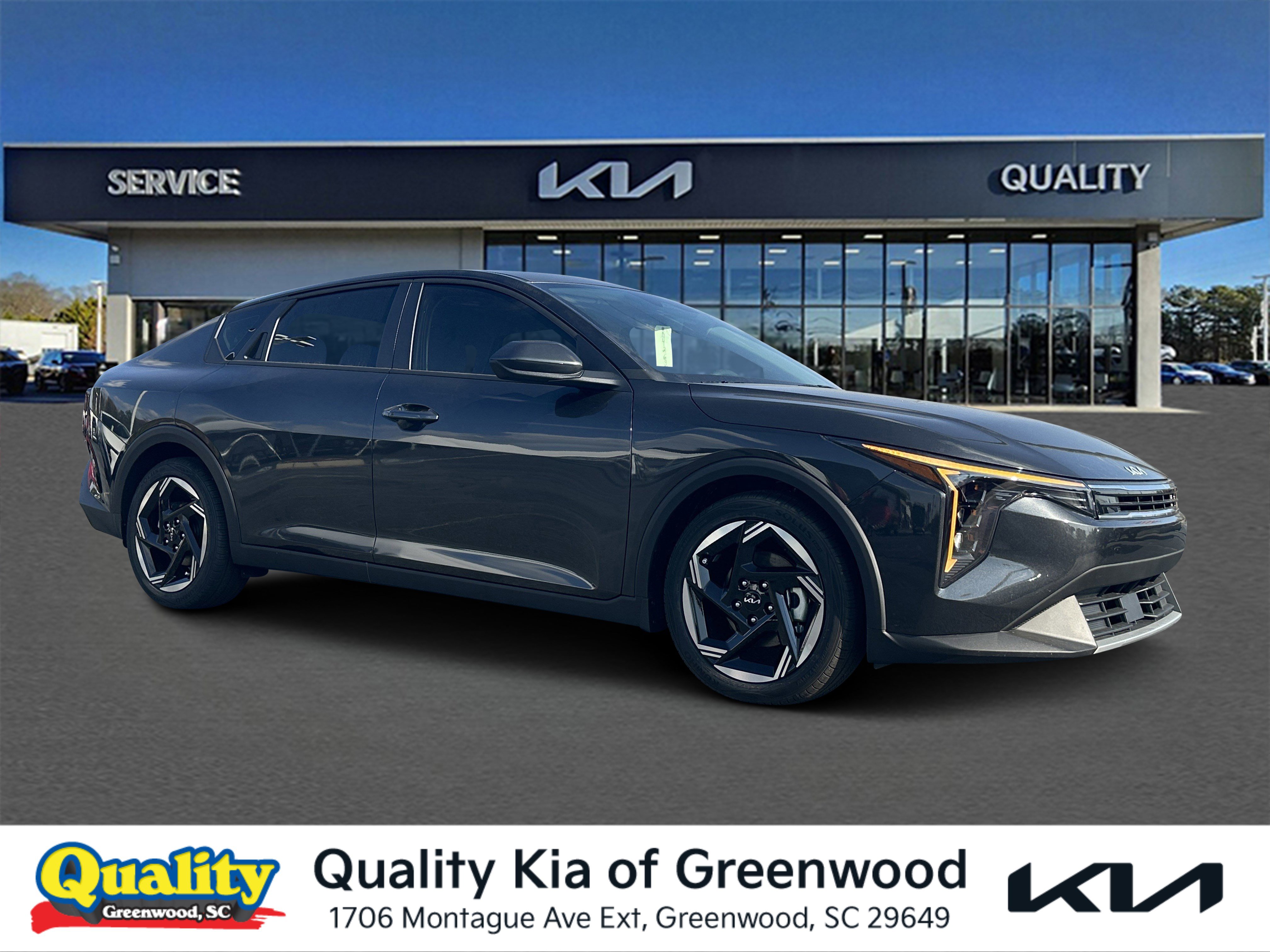 2025 Kia K4 EX's photo