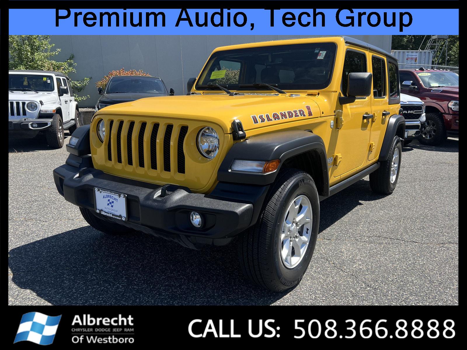 2021 Jeep Wrangler Unlimited ISLANDER's photo