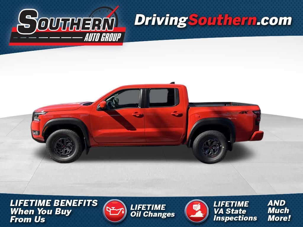 2026 Nissan Frontier PRO-4X's photo