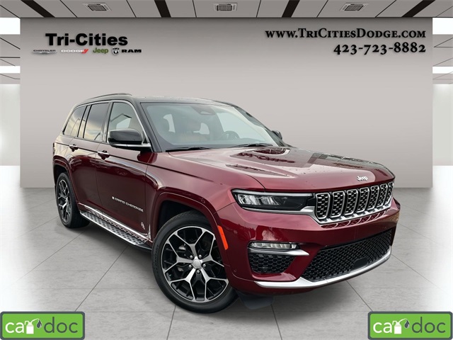 2024 Jeep Grand Cherokee Summit Reserve's photo