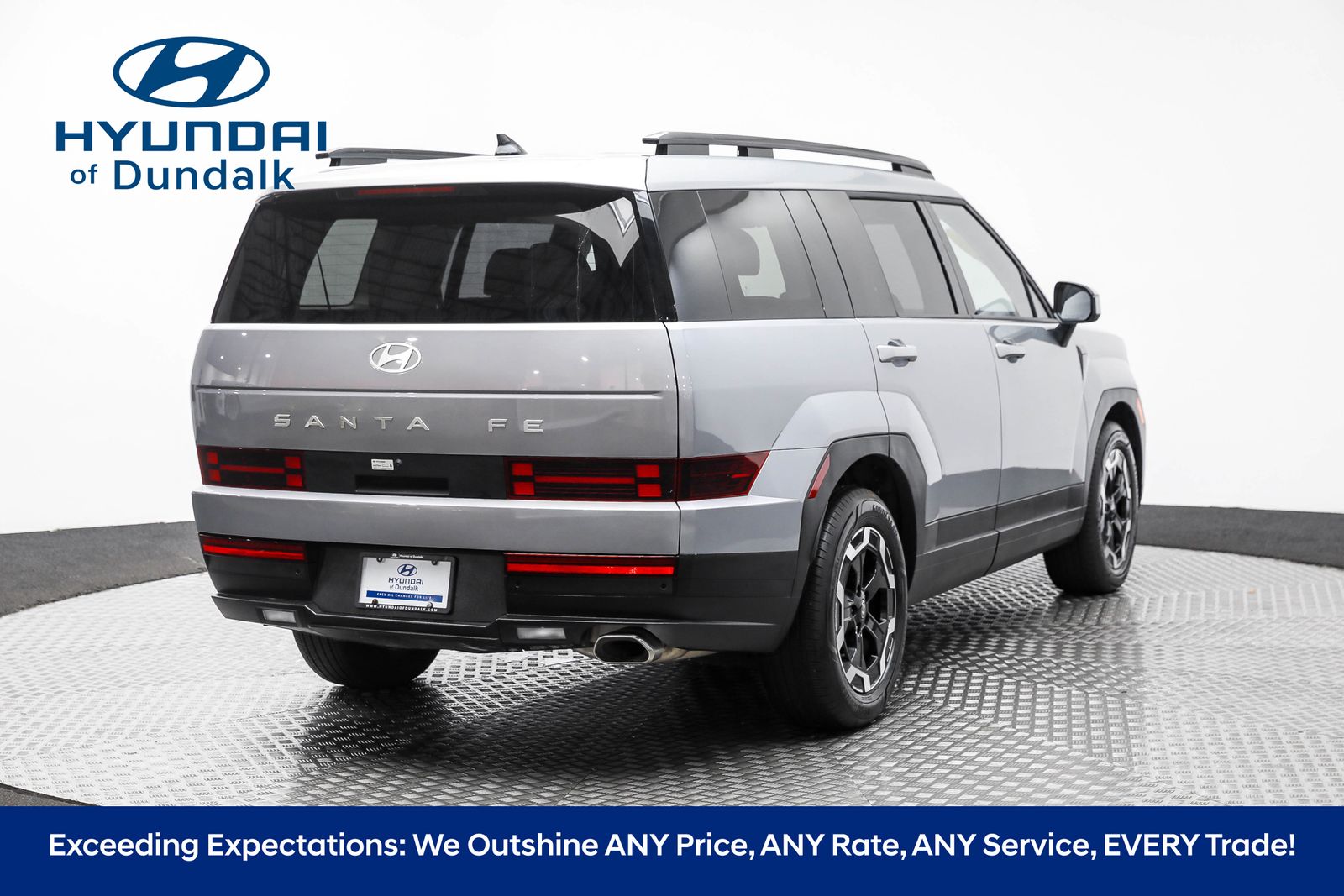 2024 Hyundai Santa Fe SEL photo 3
