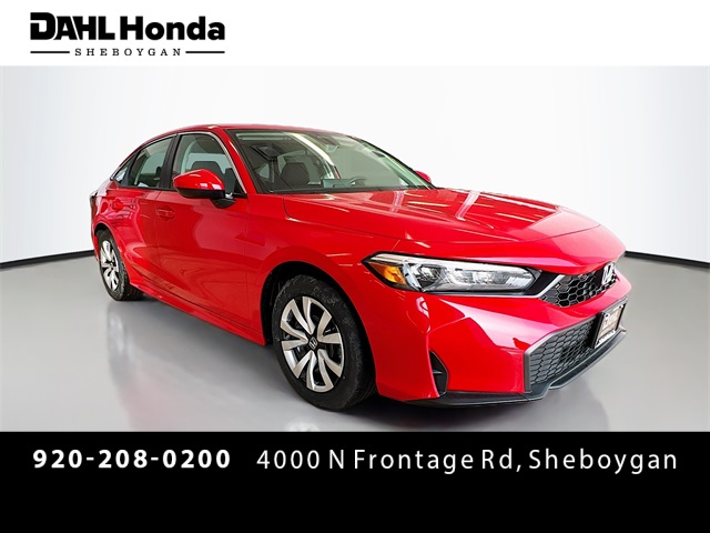 2026 Honda Civic LX's photo