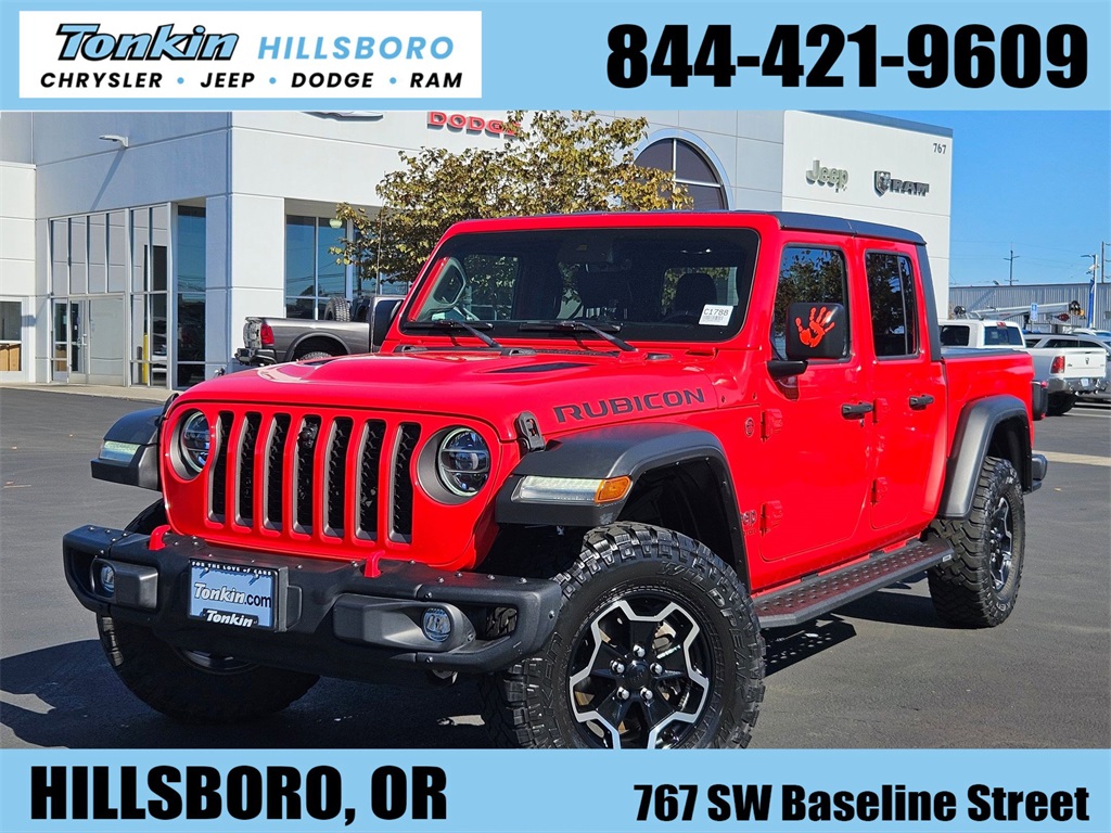 2021 Jeep Gladiator Rubicon