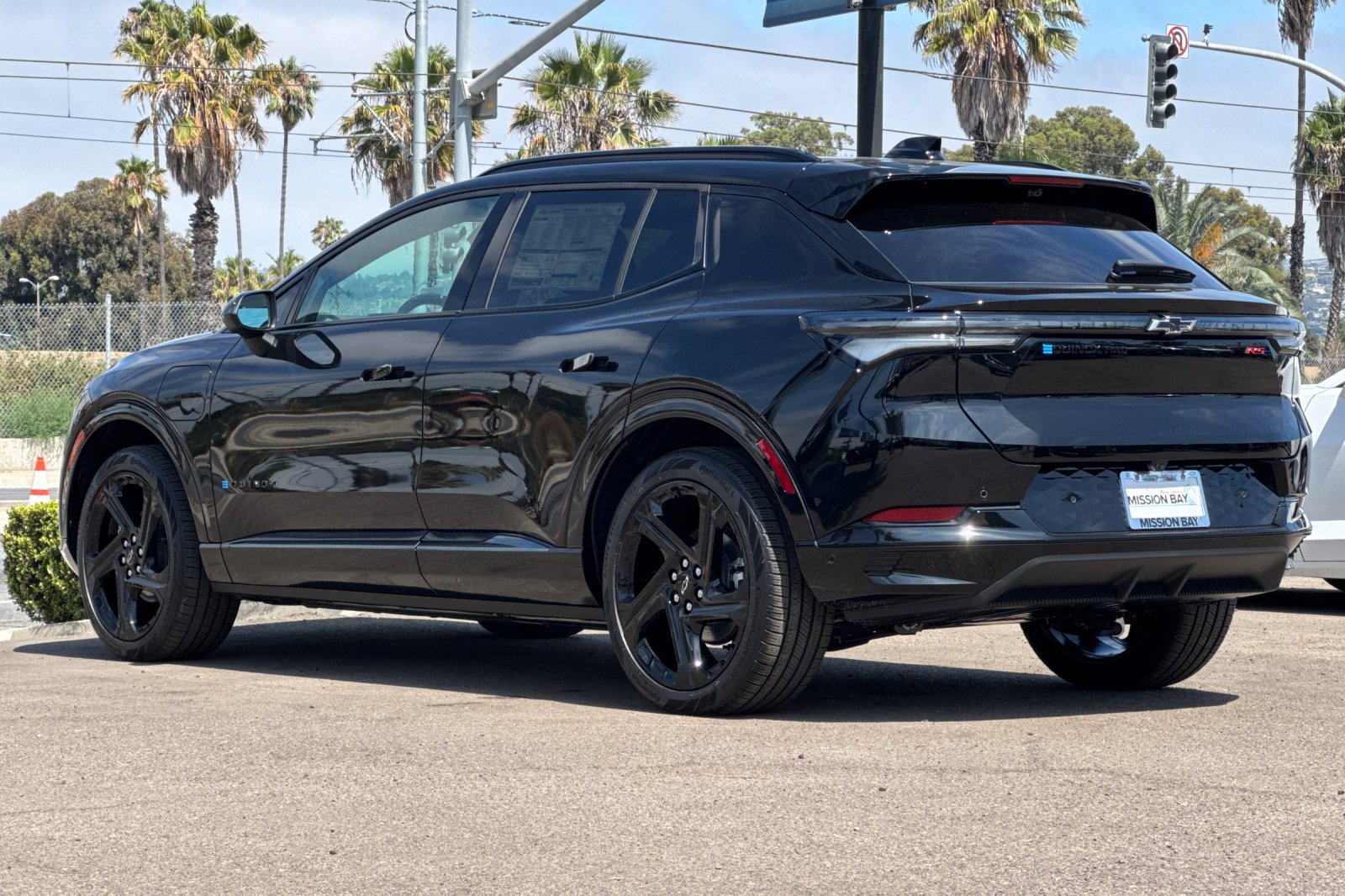 2025 Chevrolet Equinox EV 3RS photo 3