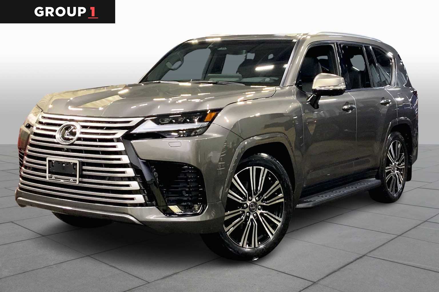 2026 Lexus LX Luxury's photo