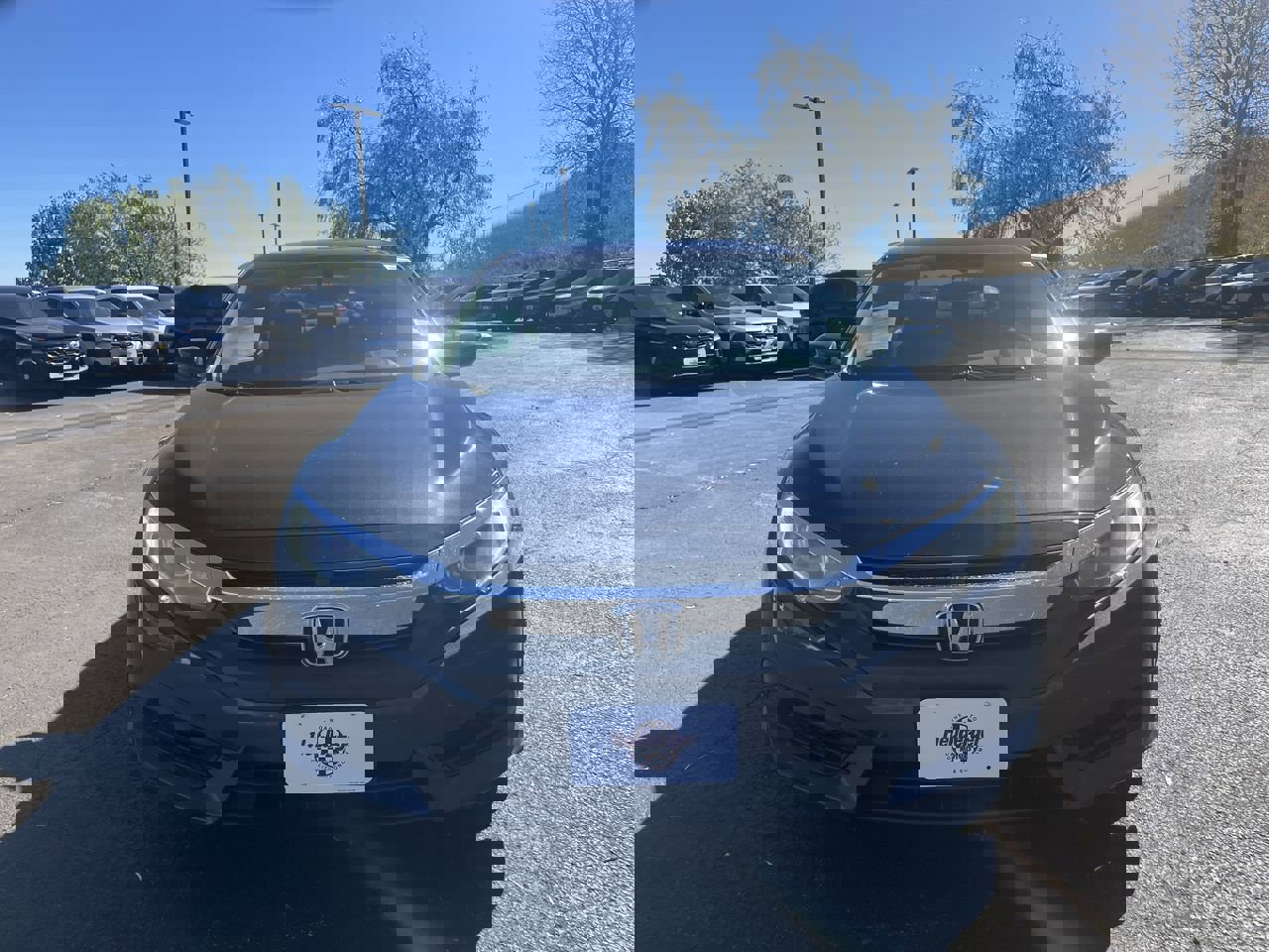 2017 Honda Civic EX photo 2