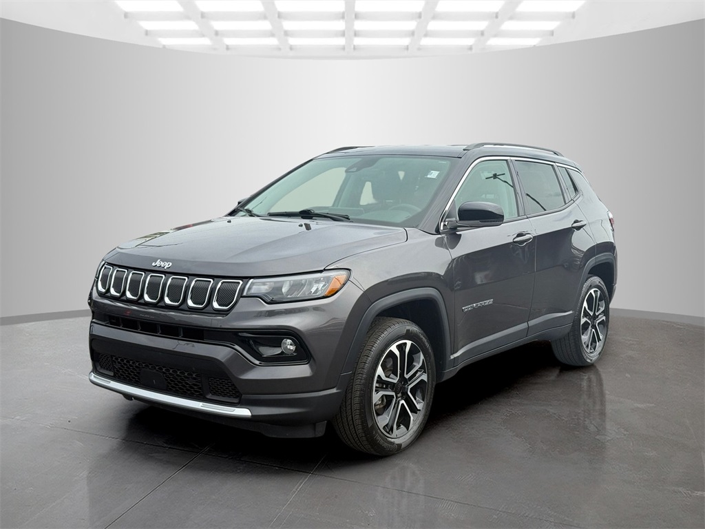 2022 Jeep Compass Limited photo 3
