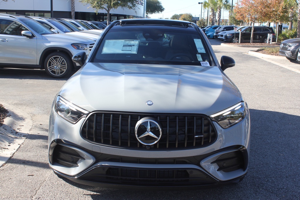 2025 Mercedes Benz GLC AMG 63 E PERFORMANCE 4MATIC photo 2