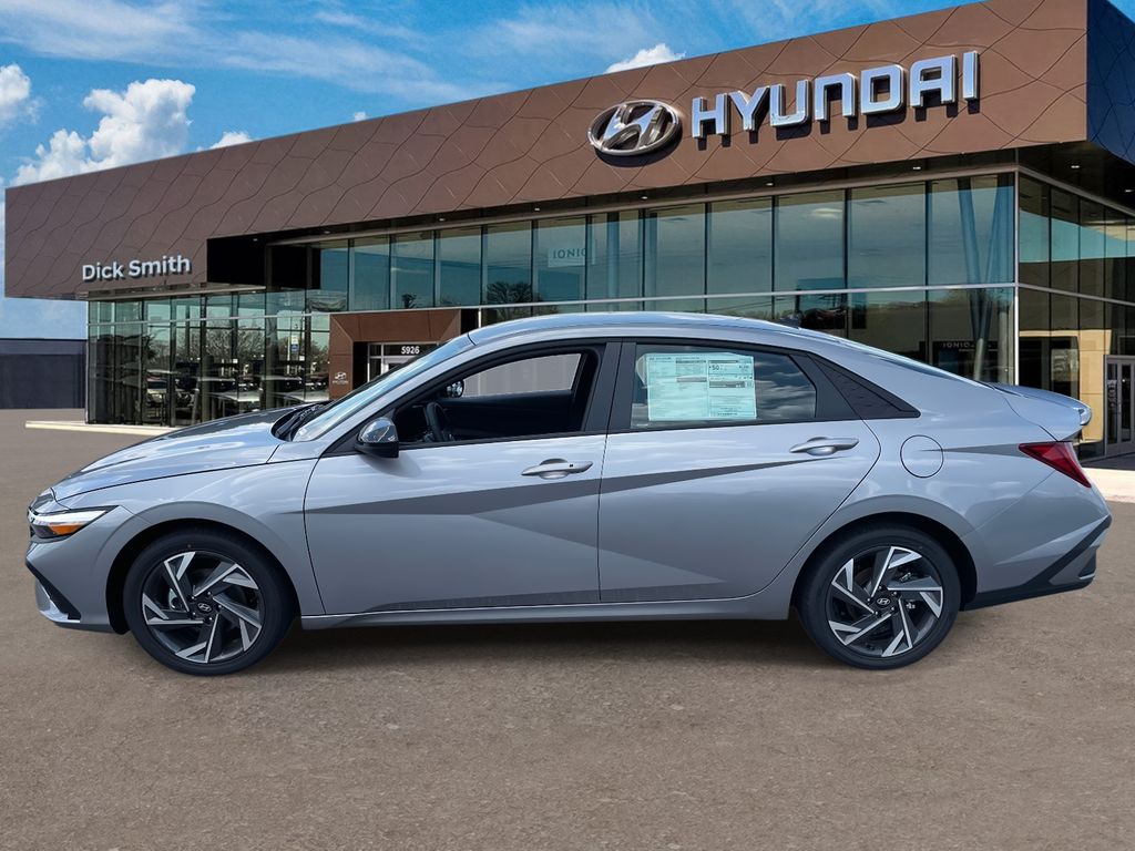 2025 Hyundai Elantra Hybrid SEL Sport photo 4