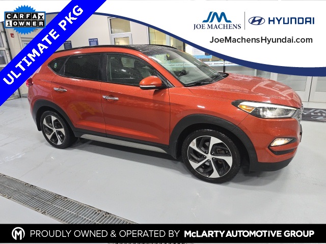 2017 Hyundai Tucson Limited