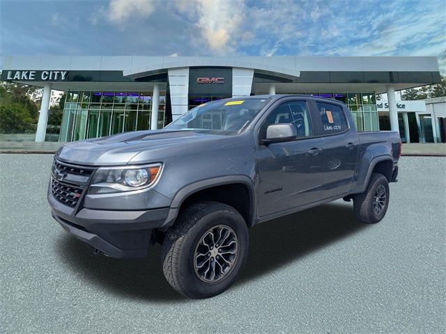 2020 Chevrolet Colorado ZR2 photo 4