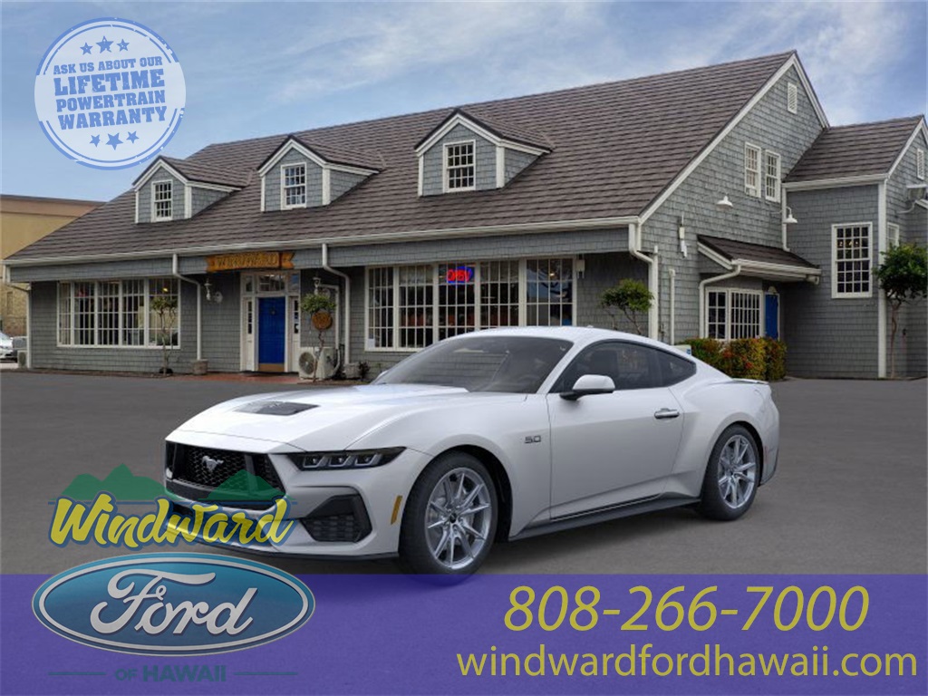 2025 Ford Mustang GT Premium Fastback RWD