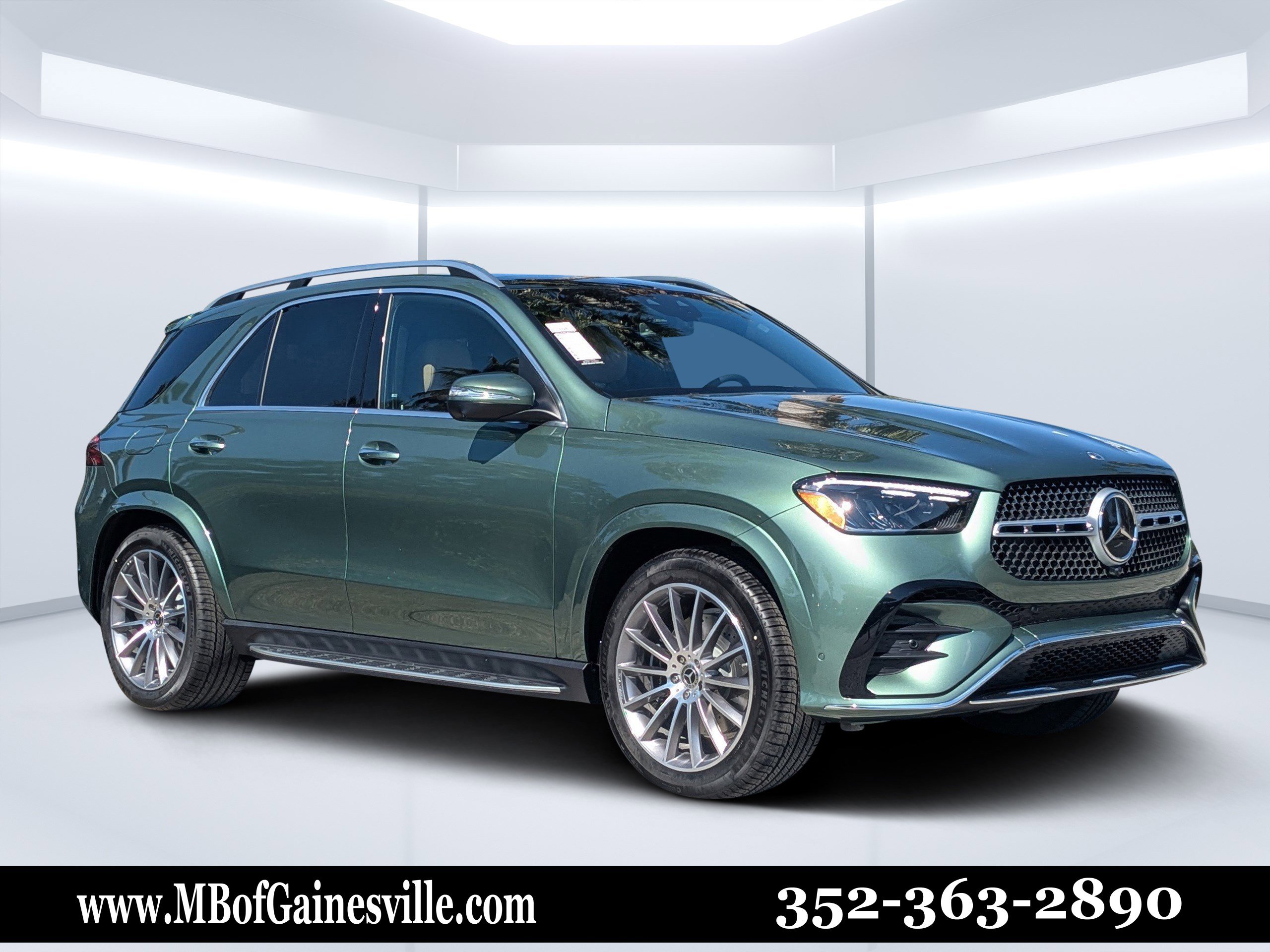 2026 Mercedes-Benz GLE GLE450's photo