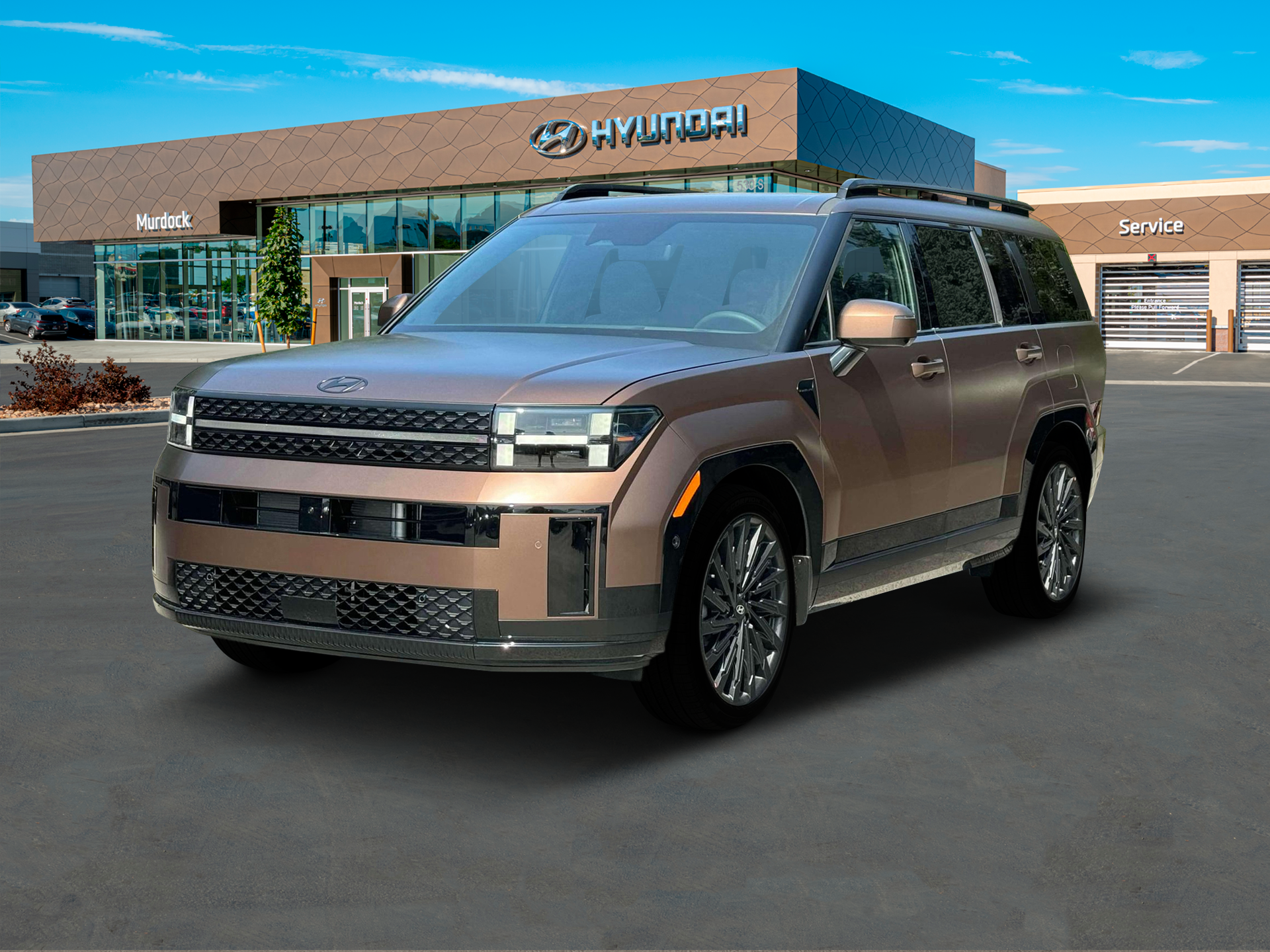 2025 Hyundai Santa Fe Calligraphy's photo