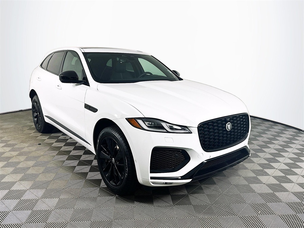 2026 Jaguar F-PACE P250 R-Dynamic S photo 3
