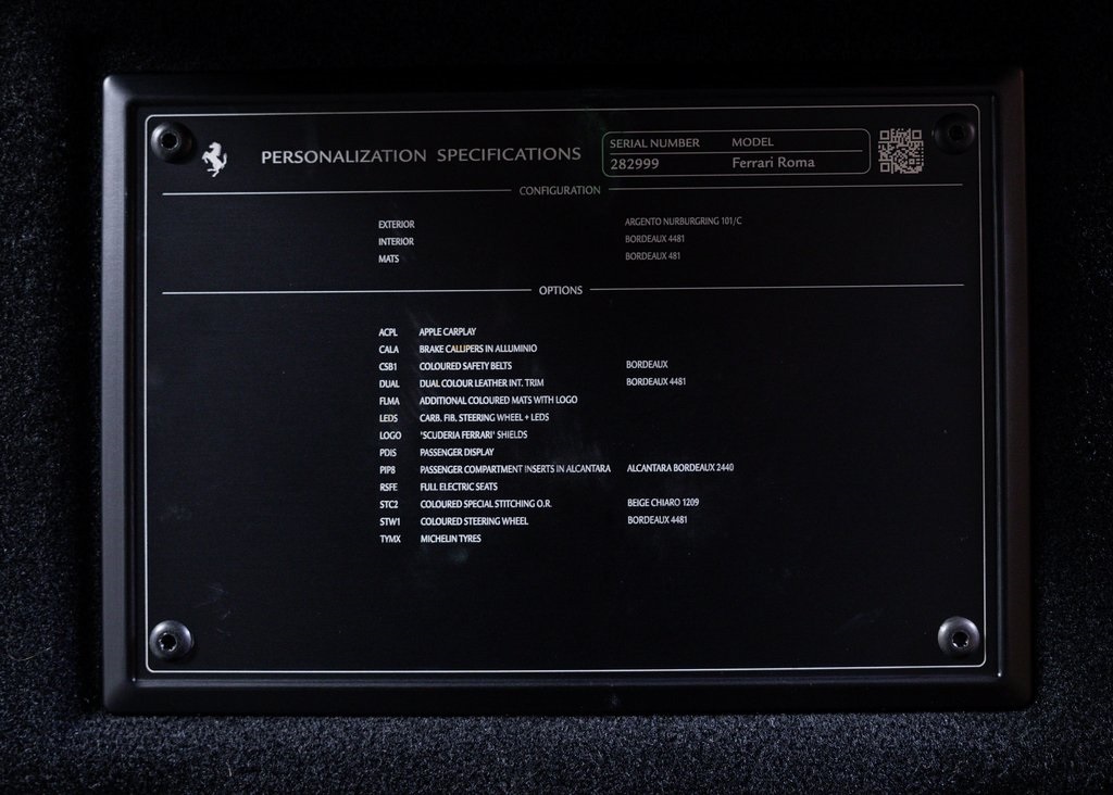 Certified Used 2022 Argento Nurburgring Metallic Ferrari Base image 26