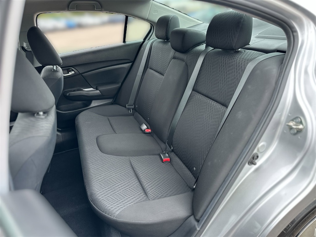 2015 Honda Civic LX photo 31