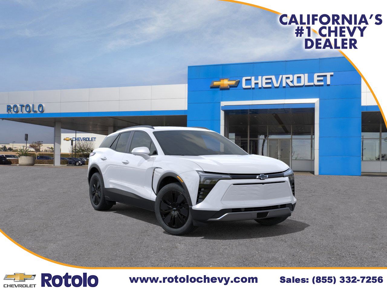 2026 Chevrolet Blazer EV