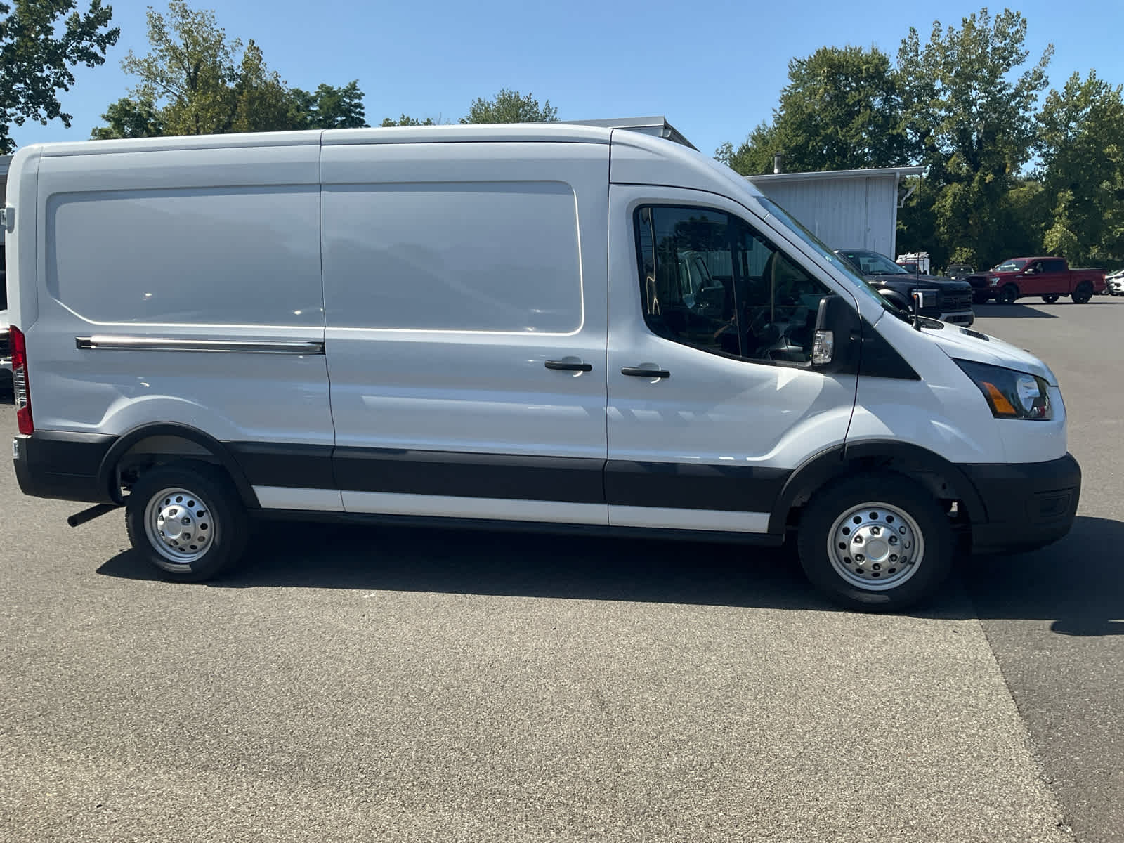 2025 Ford Transit Cargo Van XL photo 2