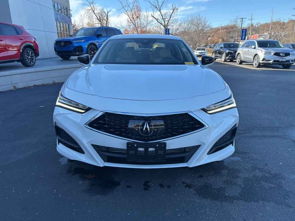 Used 2022 Acura TLX Advance Package with VIN 19UUB6F64NA001858 for sale in Kansas City