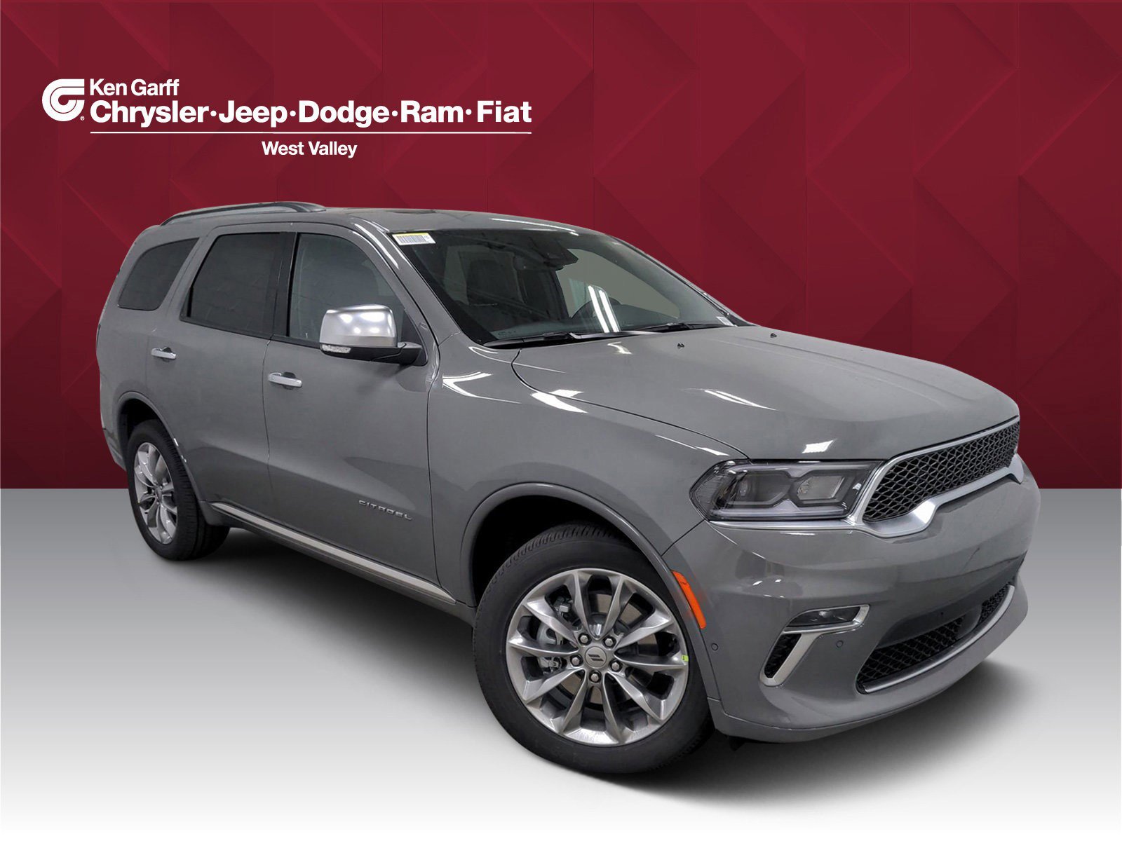 New 2023 Dodge Durango Citadel Sport Utility in West Valley City