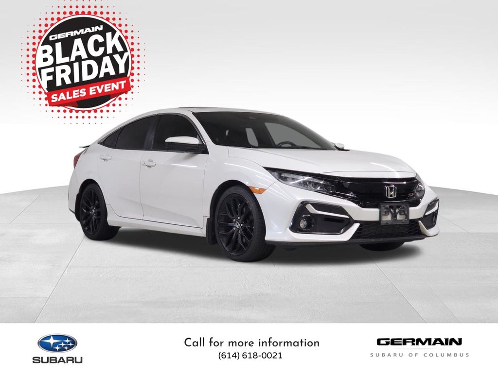 2020 Honda Civic Si photo 3