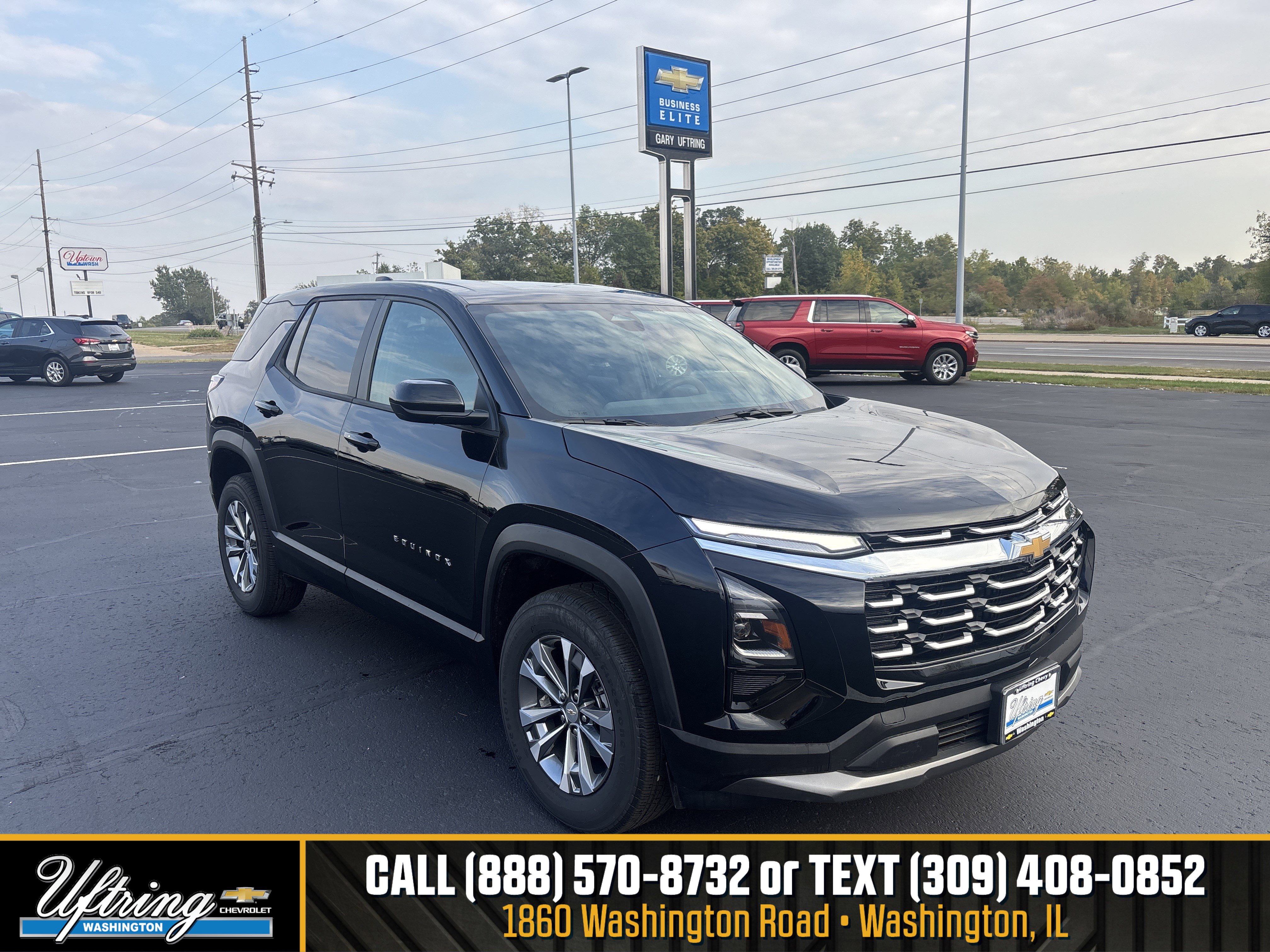 2025 Chevrolet Equinox LT's photo