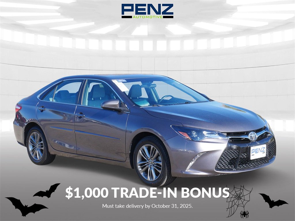 2016 Toyota Camry Special Edition