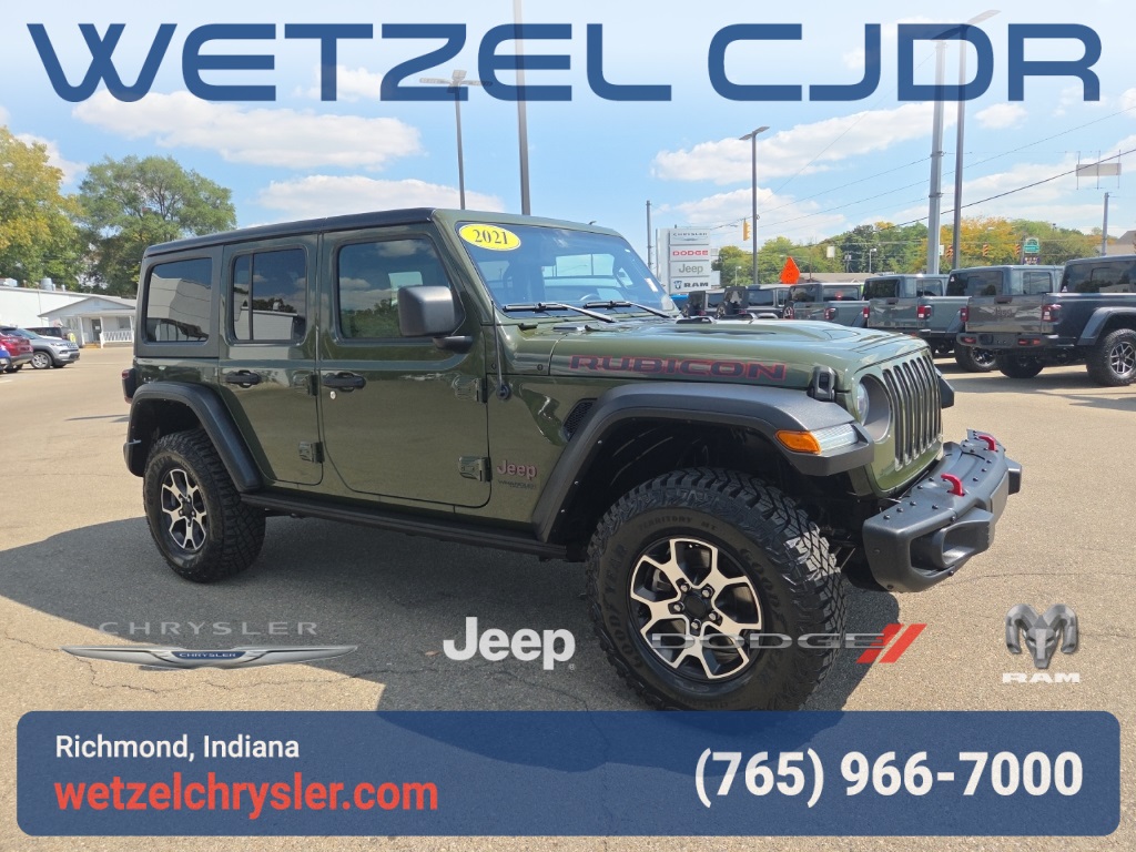 2021 Jeep Wrangler Unlimited