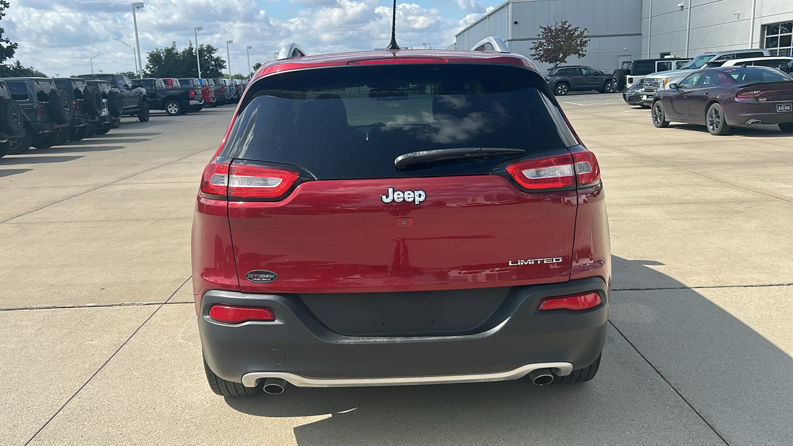 2014 Jeep Cherokee Limited photo 4