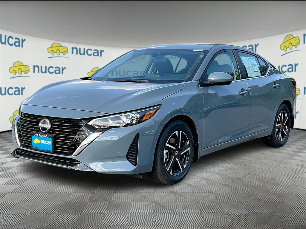 2025 Nissan Sentra SV photo 3