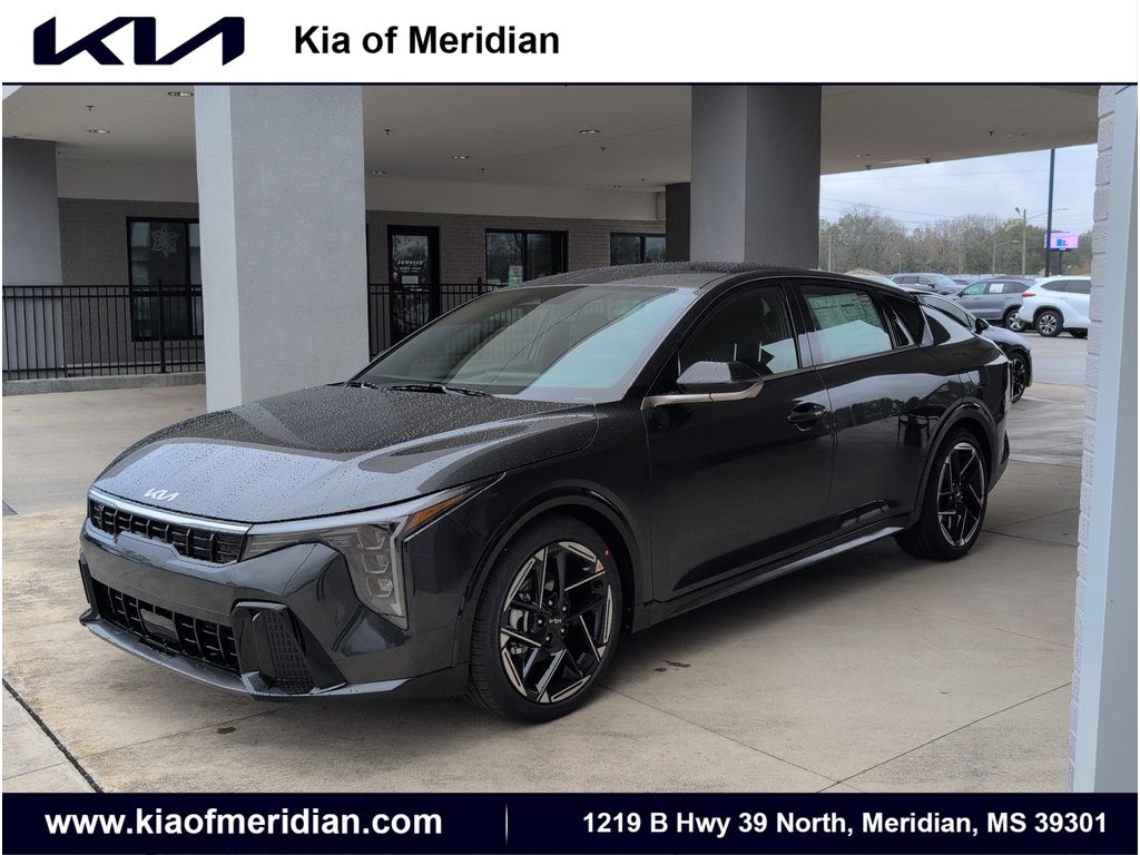 2025 Kia K4 GT-Line's photo