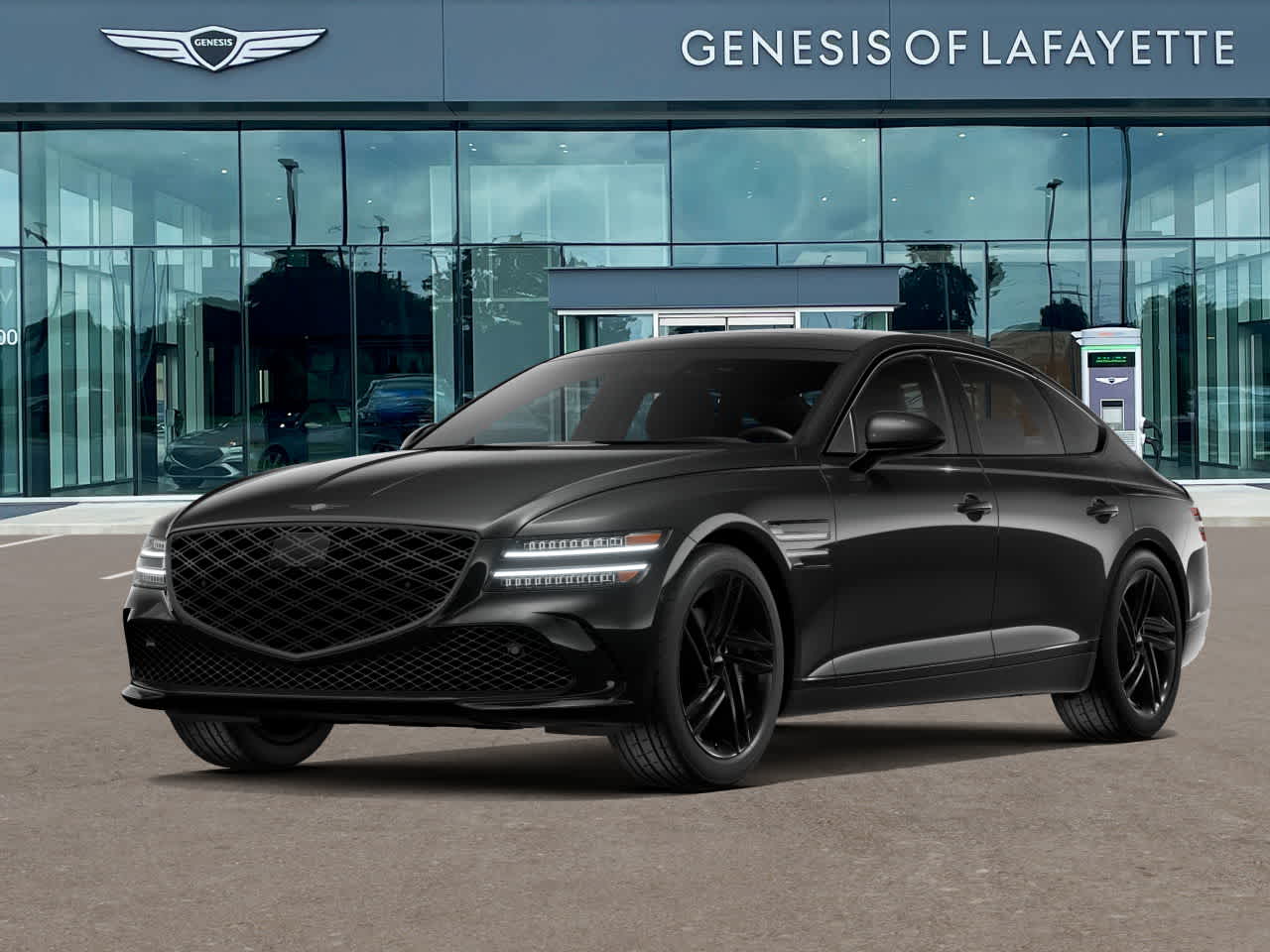 2026 GENESIS G80 Prestige Black's photo