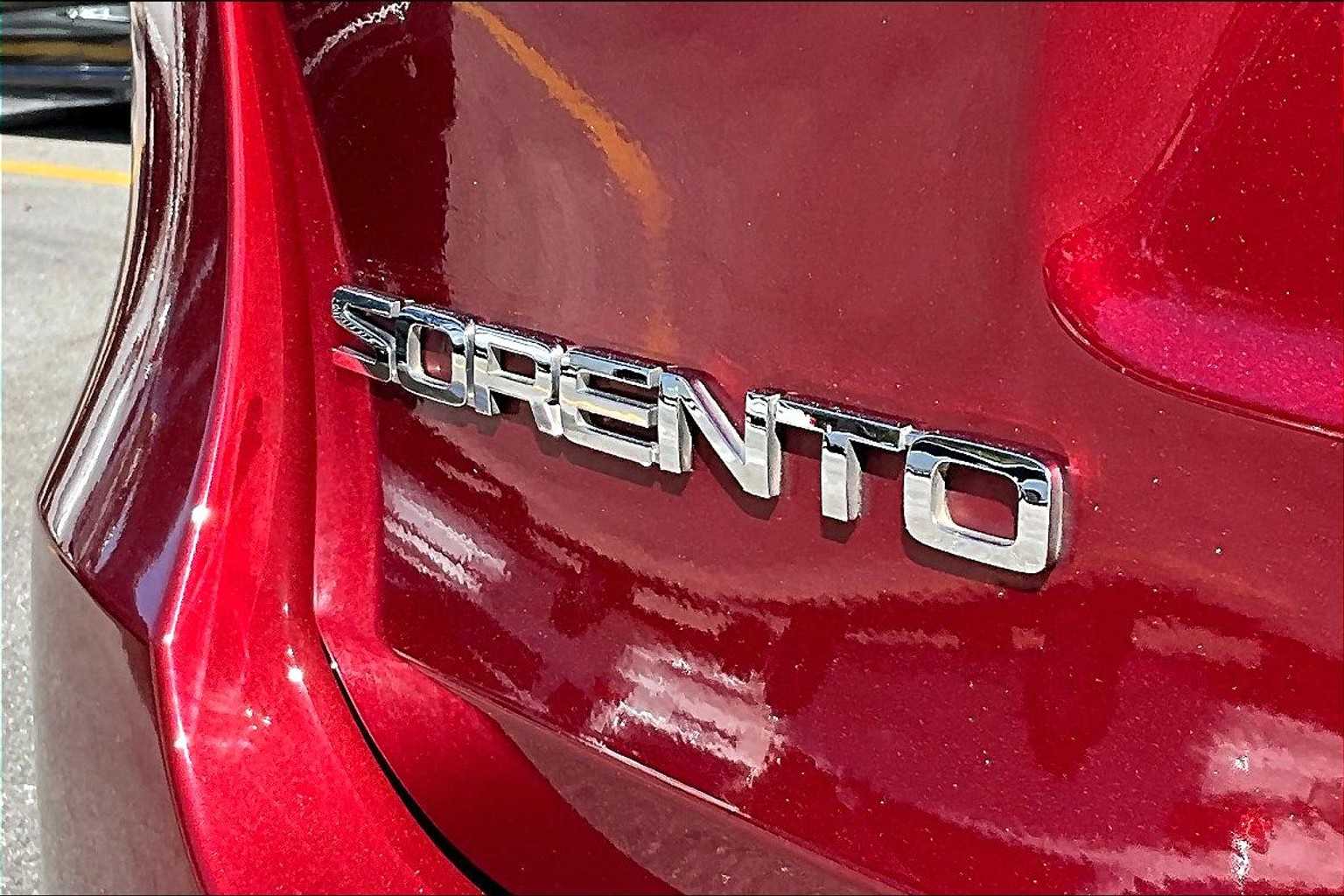 2020 Kia Sorento EX V6 photo 9