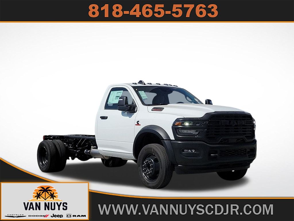 2025 RAM Ram 4500 Chassis Cab Tradesman's photo