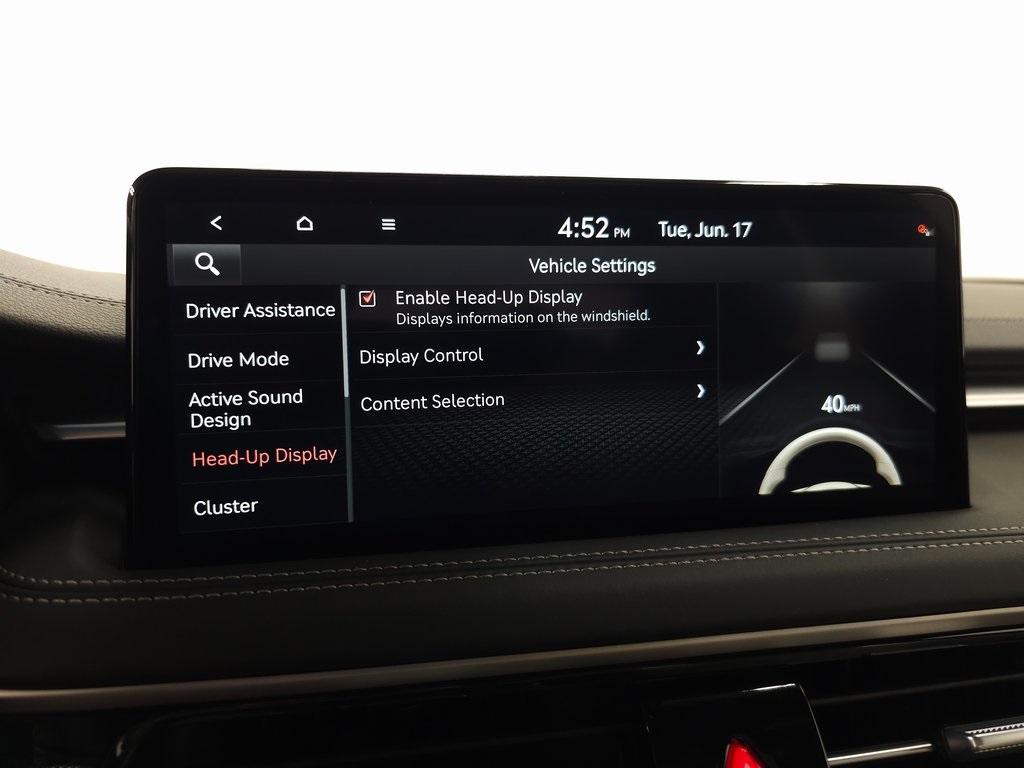 2026 Genesis G70 3.3T Sport Prestige photo 16
