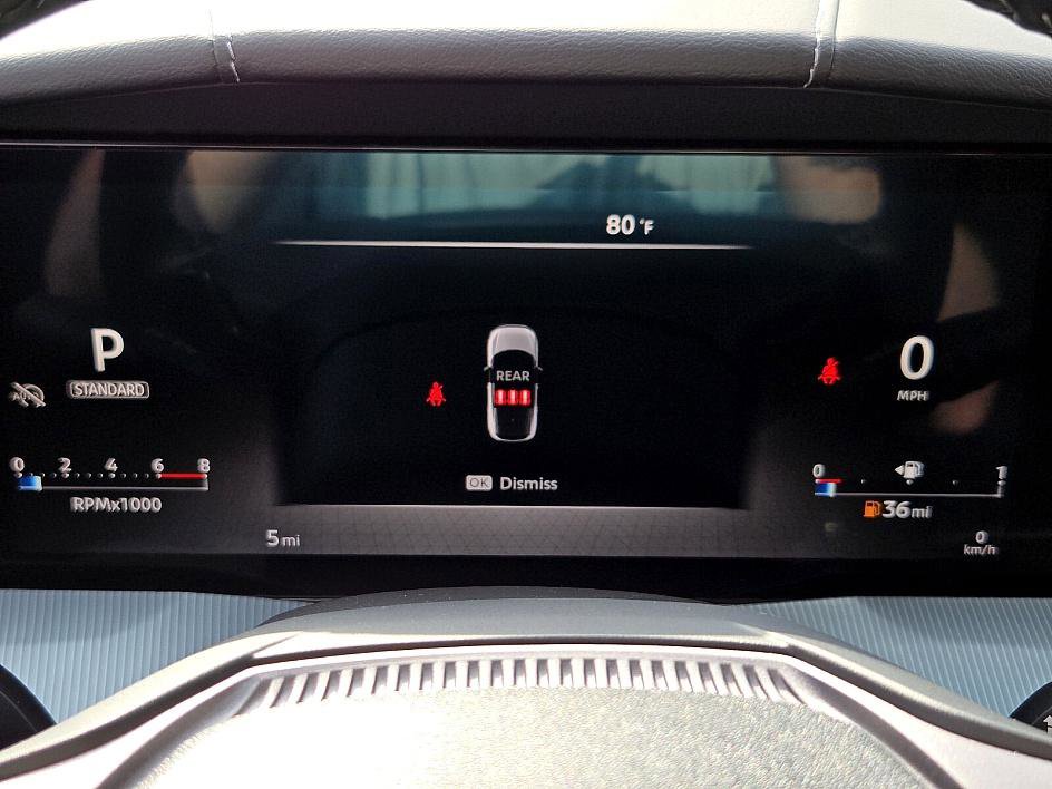 2025 Nissan Murano SL photo 18