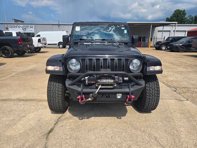 2018 Jeep Wrangler Unlimited Rubicon photo 2
