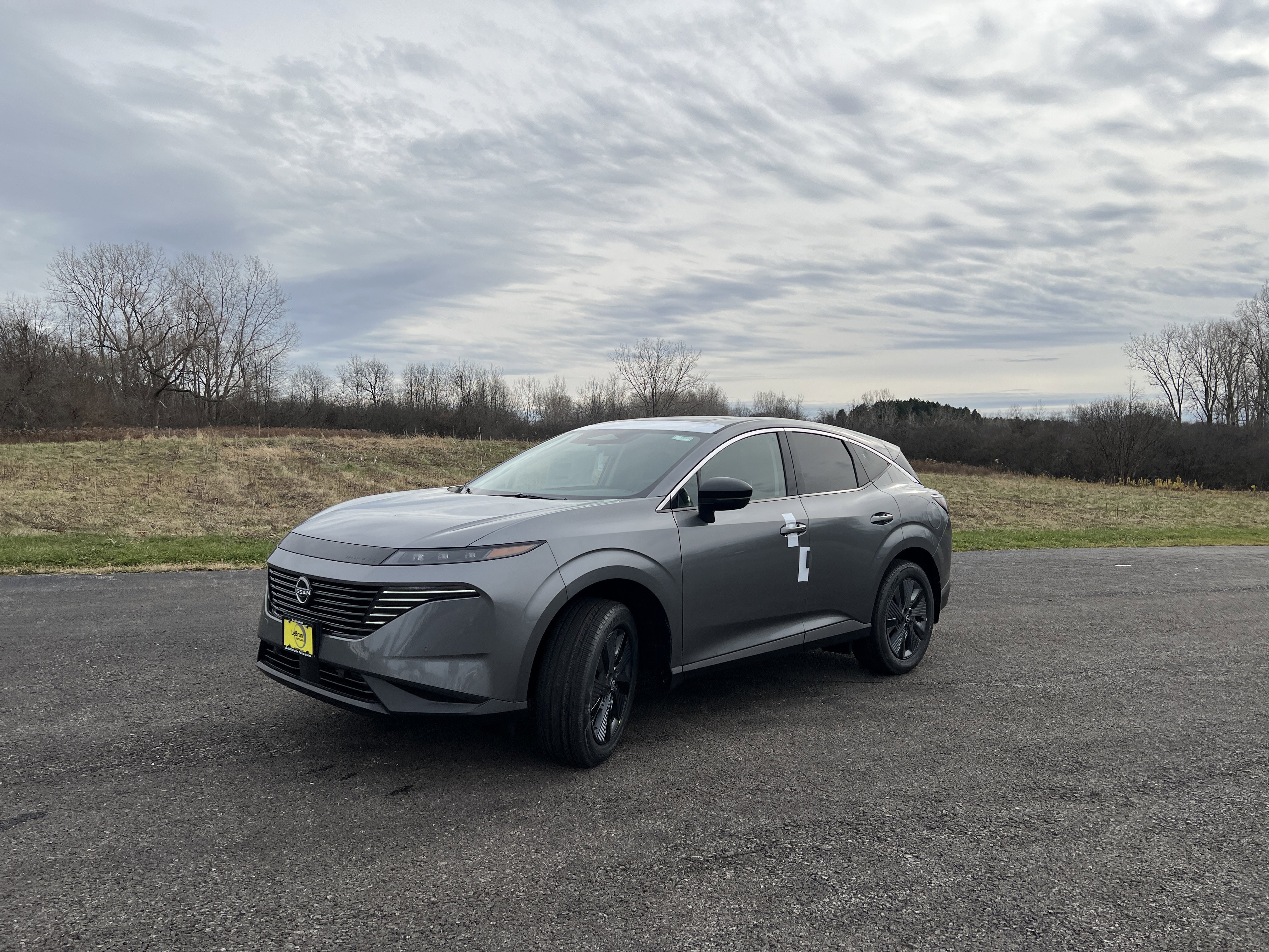 2026 Nissan Murano SL's photo