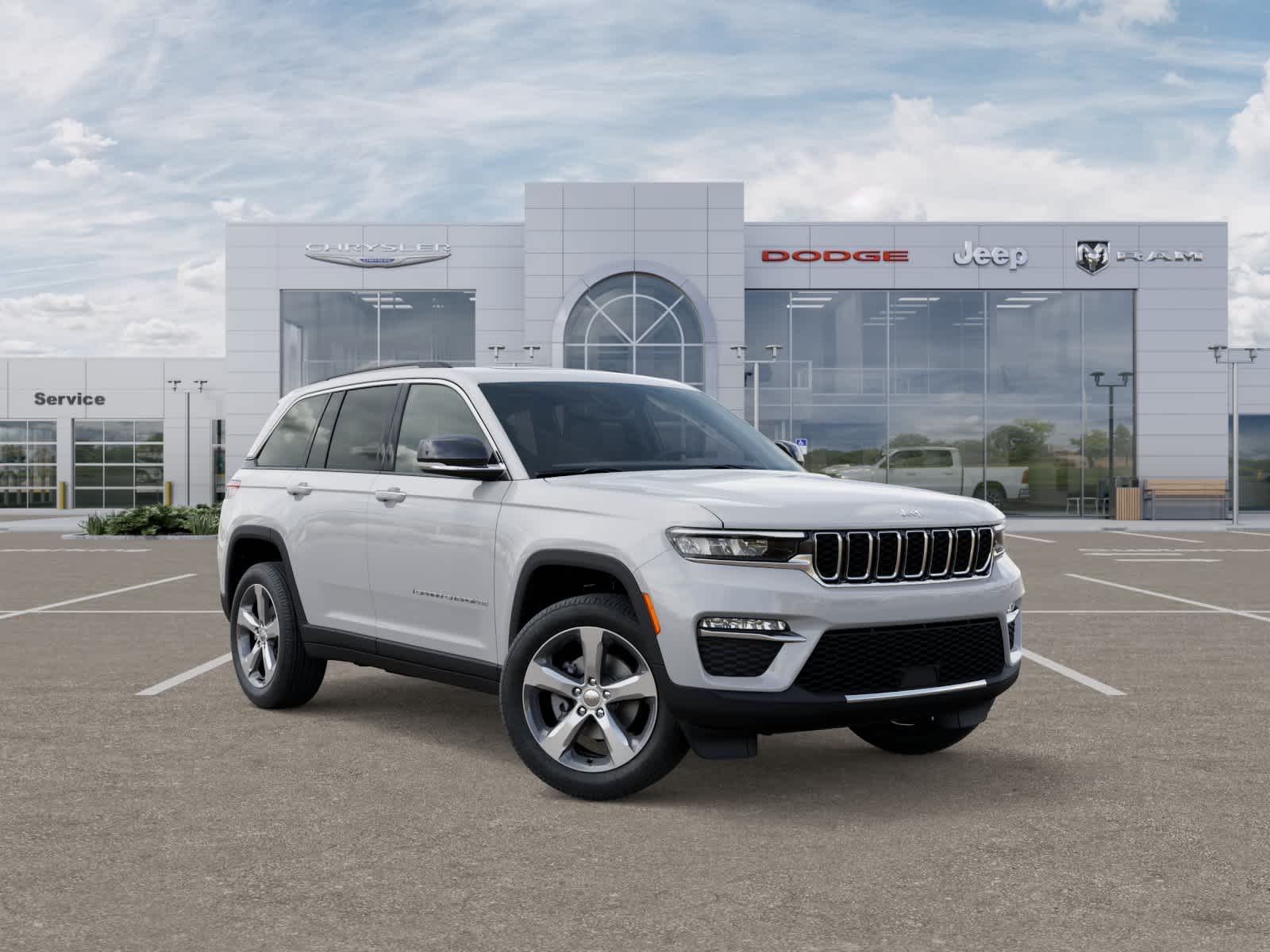 2025 Jeep Grand Cherokee Limited's photo