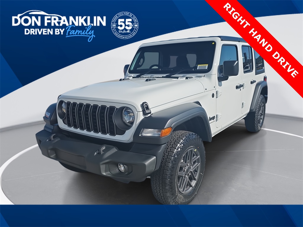 2026 Jeep Wrangler 4-Door Sport RHD's photo