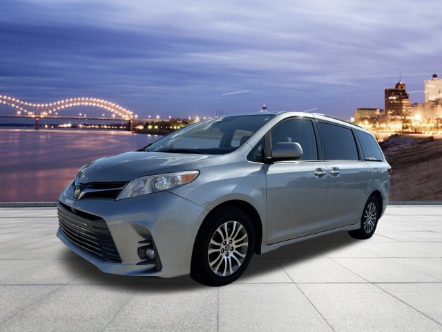 Pre-Owned 2020 Toyota Sienna XLE Mini-van, Passenger in Memphis # ...