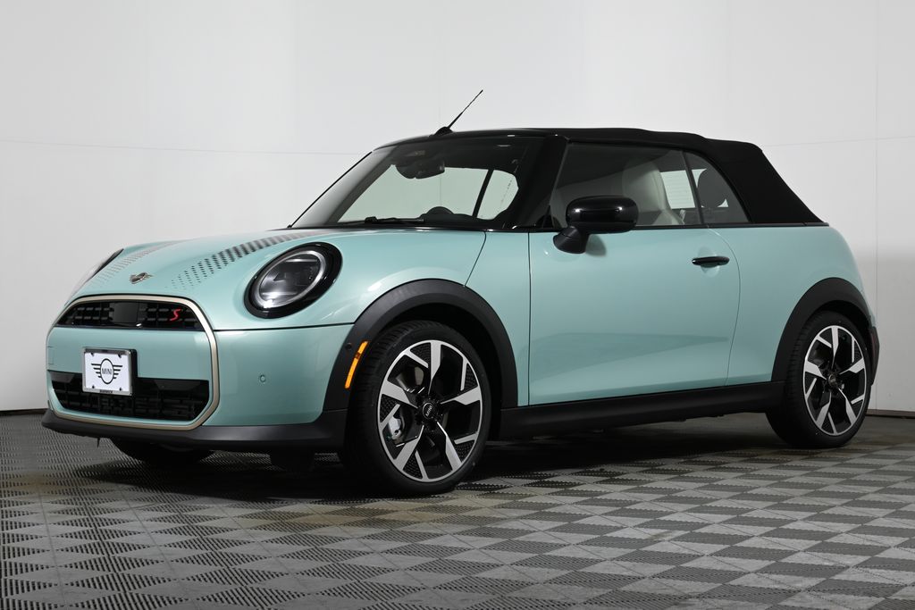 2026 Mini Cooper Convertible Signature photo 3