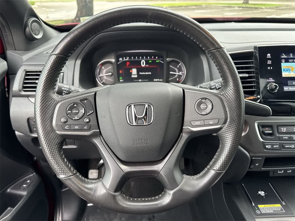 2025 Honda Passport EX-L photo 11